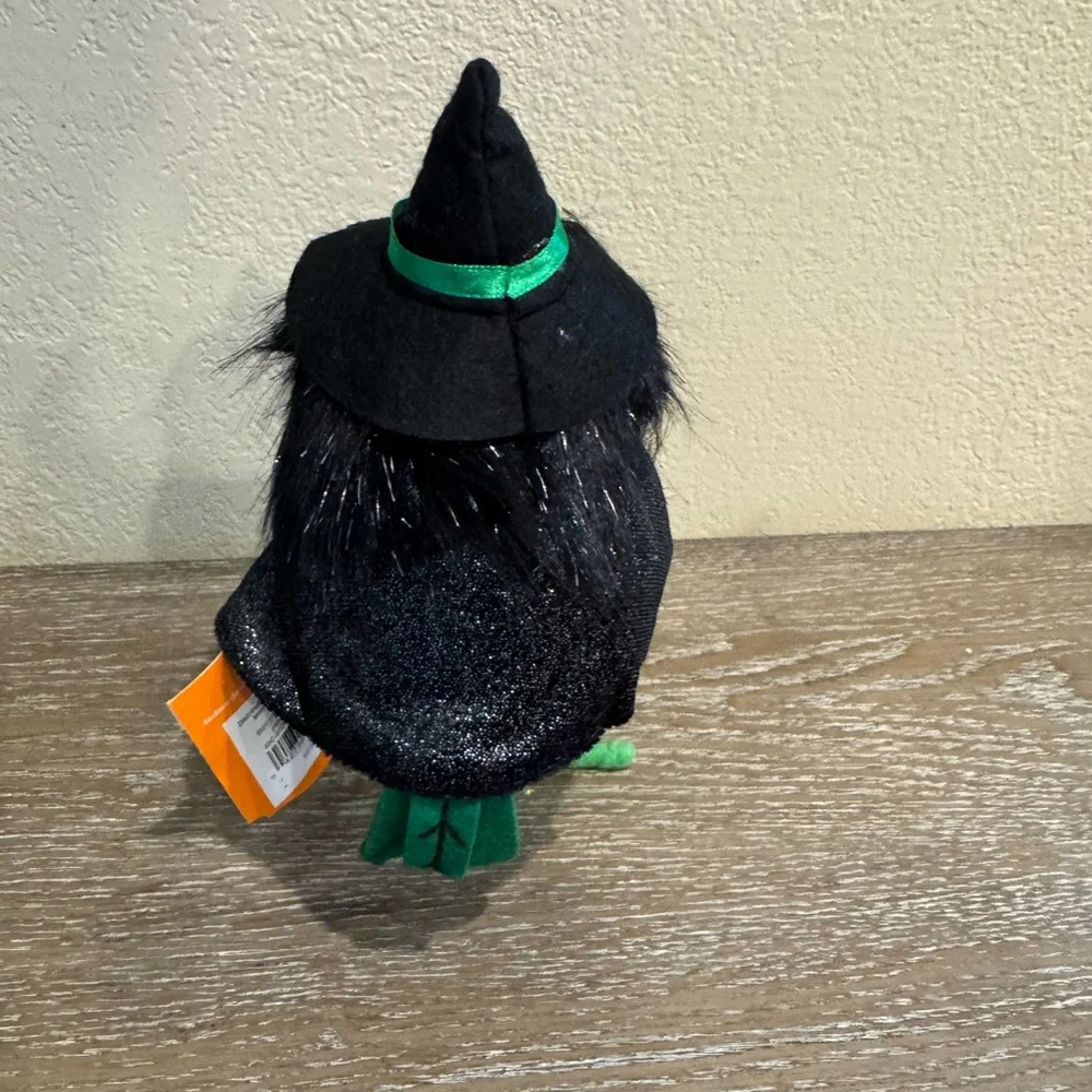 Target Featherly Friends Hyde & EEK! Halloween WICKED Elphaba Green Witch Bird